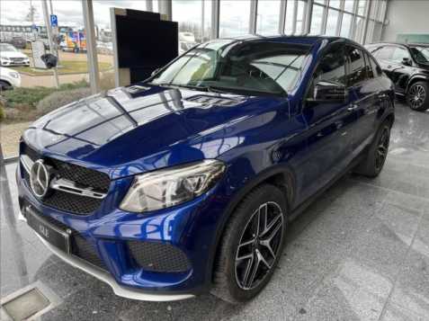 Mercedes-Benz GLE kupé 270kW benzin 201703
