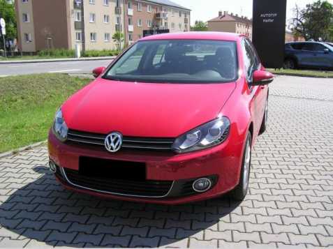 Volkswagen Golf hatchback 90kW benzin 2012