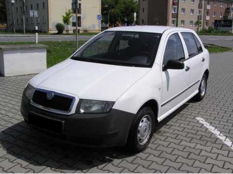 Škoda Fabia hatchback 37kW benzin 2002