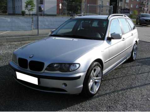 BMW Řada 3 kombi 110kW nafta 2003