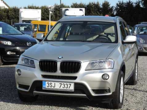 BMW X3 Ostatní 135kW nafta 2011