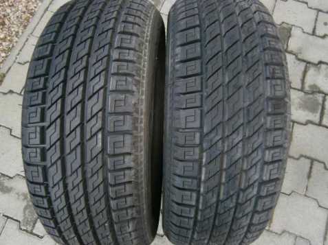 Ostatní 2x pneu Michelin 225/60 R15    