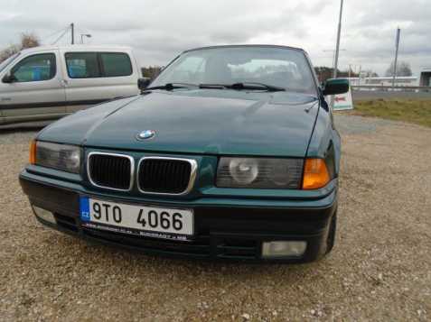 BMW Řada 3 kabriolet 110kW benzin 1995