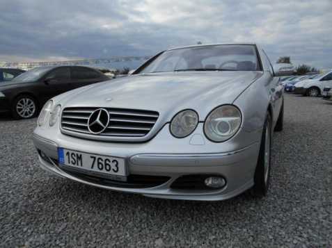 Mercedes-Benz CL kupé 225kW benzin 2004
