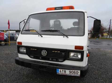 Volkswagen LT 55, odtahovka pro přepravu aut (autopřepravník) 70kW nafta 1996