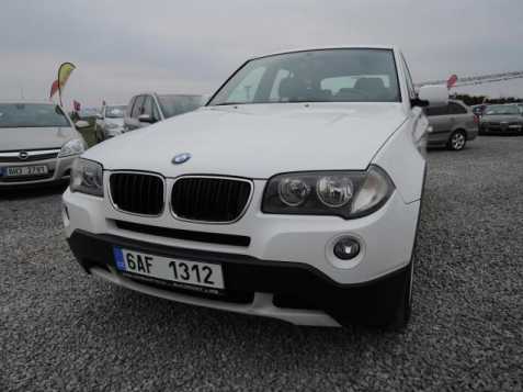 BMW X3 terénní 130kW nafta 2008