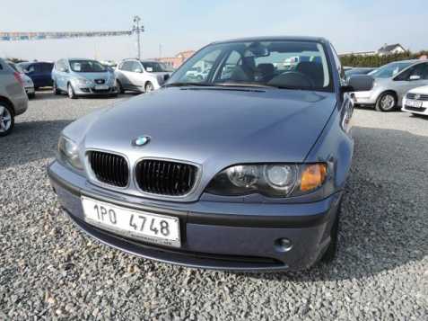 BMW Řada 3 sedan 110kW nafta 2002