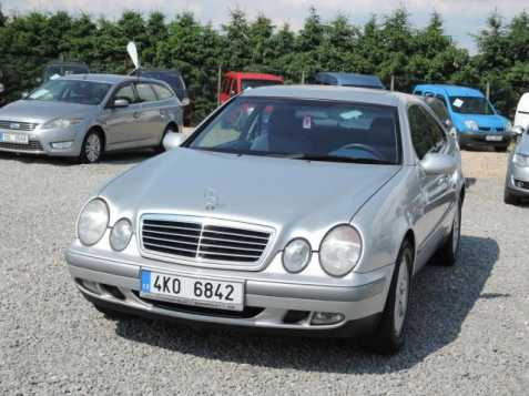 Mercedes-Benz CLK Ostatní 100kW benzin 1998