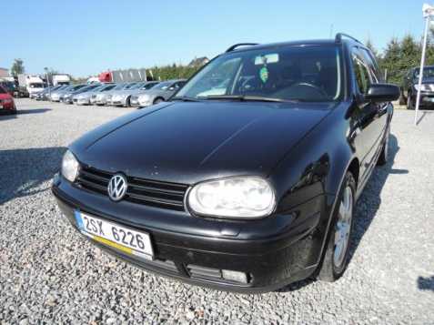 Volkswagen Golf kombi 74kW nafta 2003
