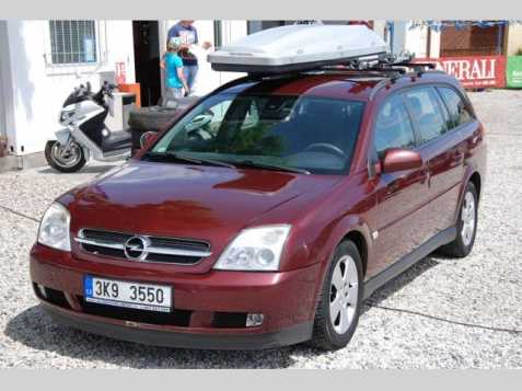 Opel Vectra kombi 110kW nafta 200705