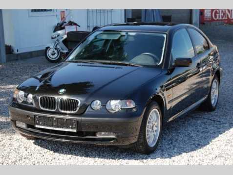 BMW Řada 3 hatchback 105kW benzin 200306