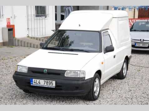 Škoda Felicia Pick-Up pick up 47kW nafta 199612