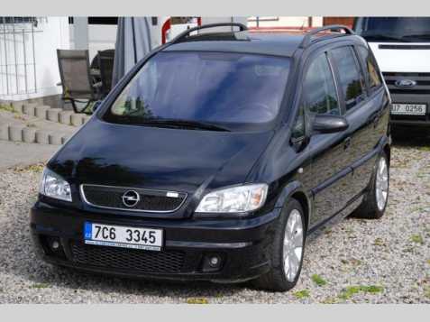 Opel Zafira kombi 141kW benzin 200204