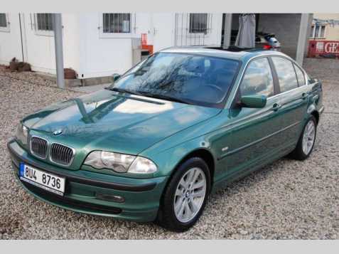 BMW Řada 3 sedan 125kW LPG + benzin 200009