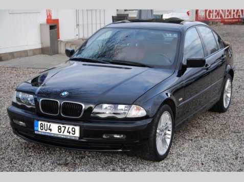 BMW Řada 3 sedan 125kW benzin 200105