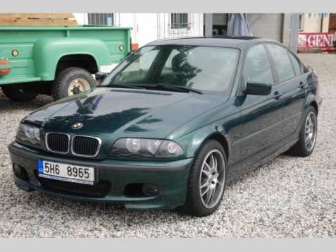 BMW Řada 3 sedan 110kW benzin 199807