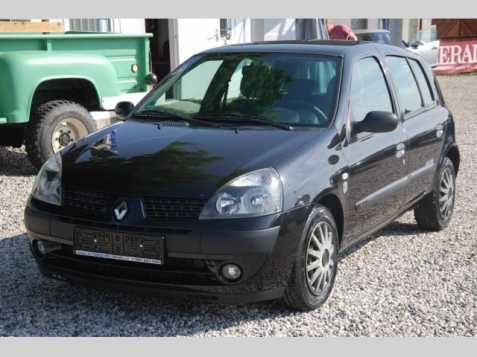 Renault Clio hatchback 55kW benzin 200411
