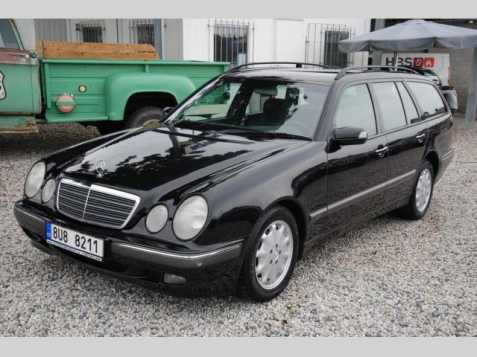 Mercedes-Benz Třídy E kombi 105kW nafta 200301