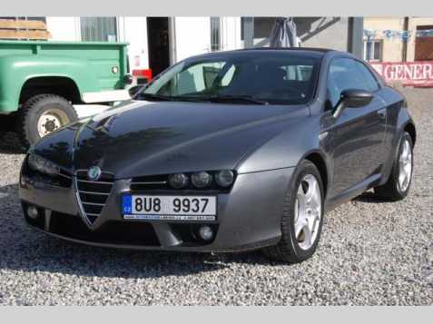 Alfa Romeo Brera kupé 154kW nafta 200802