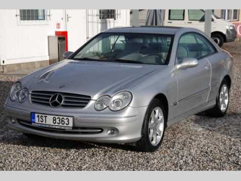Mercedes-Benz CLK kupé 120kW benzin 200312