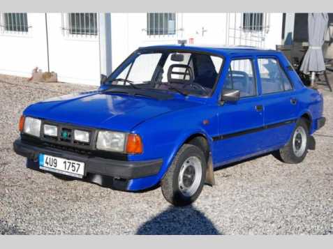 Škoda 130 sedan 43kW benzin 198706