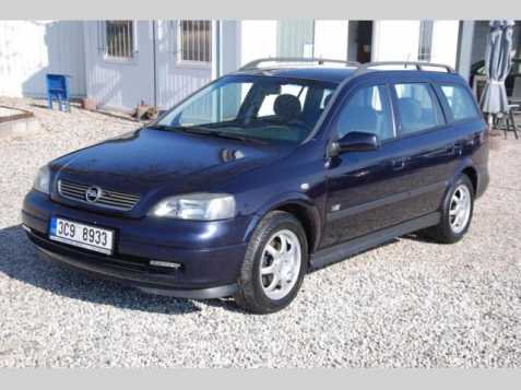 Opel Astra kombi 74kW benzin 200306