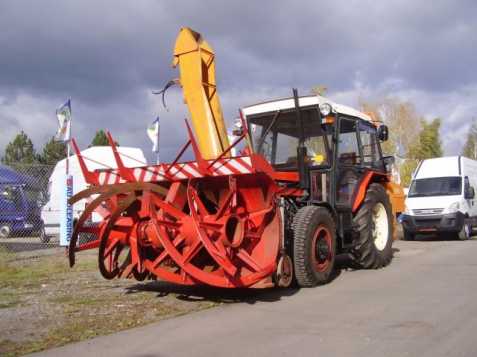 Zetor Sněhová fréza SFT-7045 traktor 0kW nafta 198912