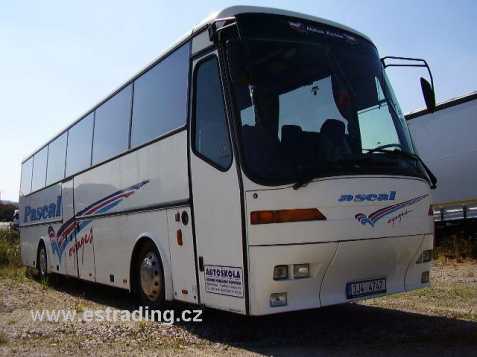 Bova FHX 12 400 autobus dálkový Ostatní 0kW nafta 1997